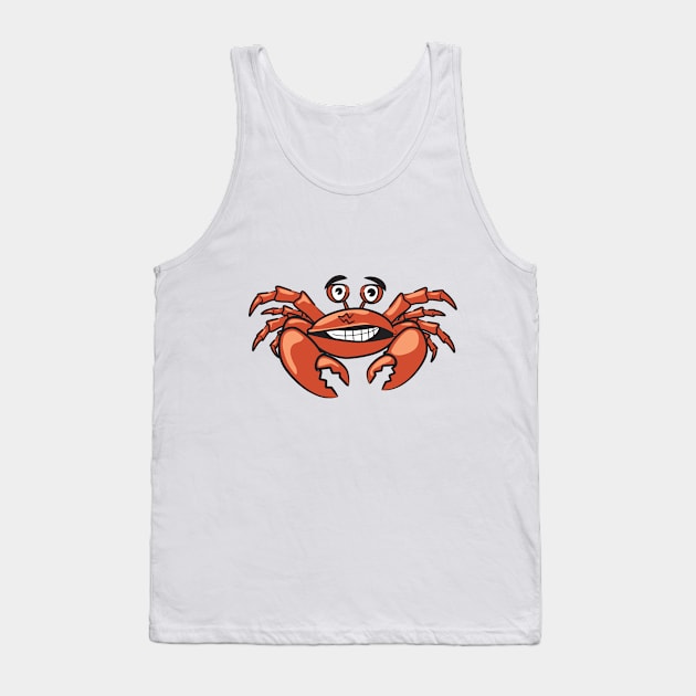 Crab Tank Top by GoshaDron